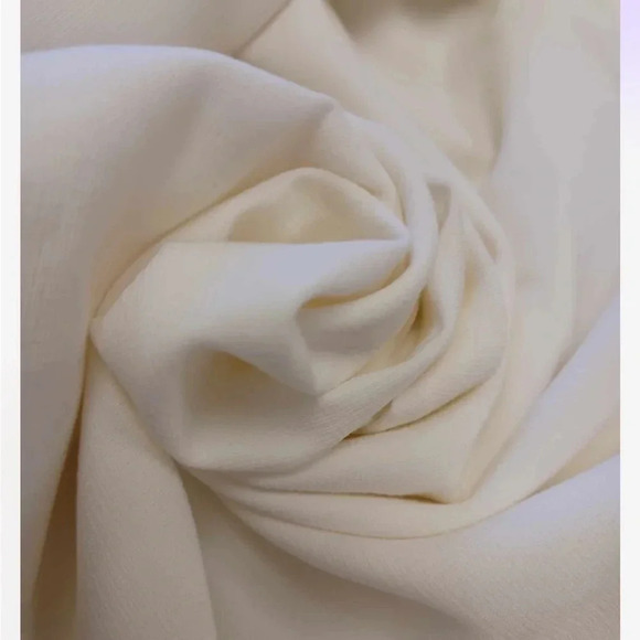 Kimono Ivory Long  Sleeve Shirt Size XL - Picture 11 of 12